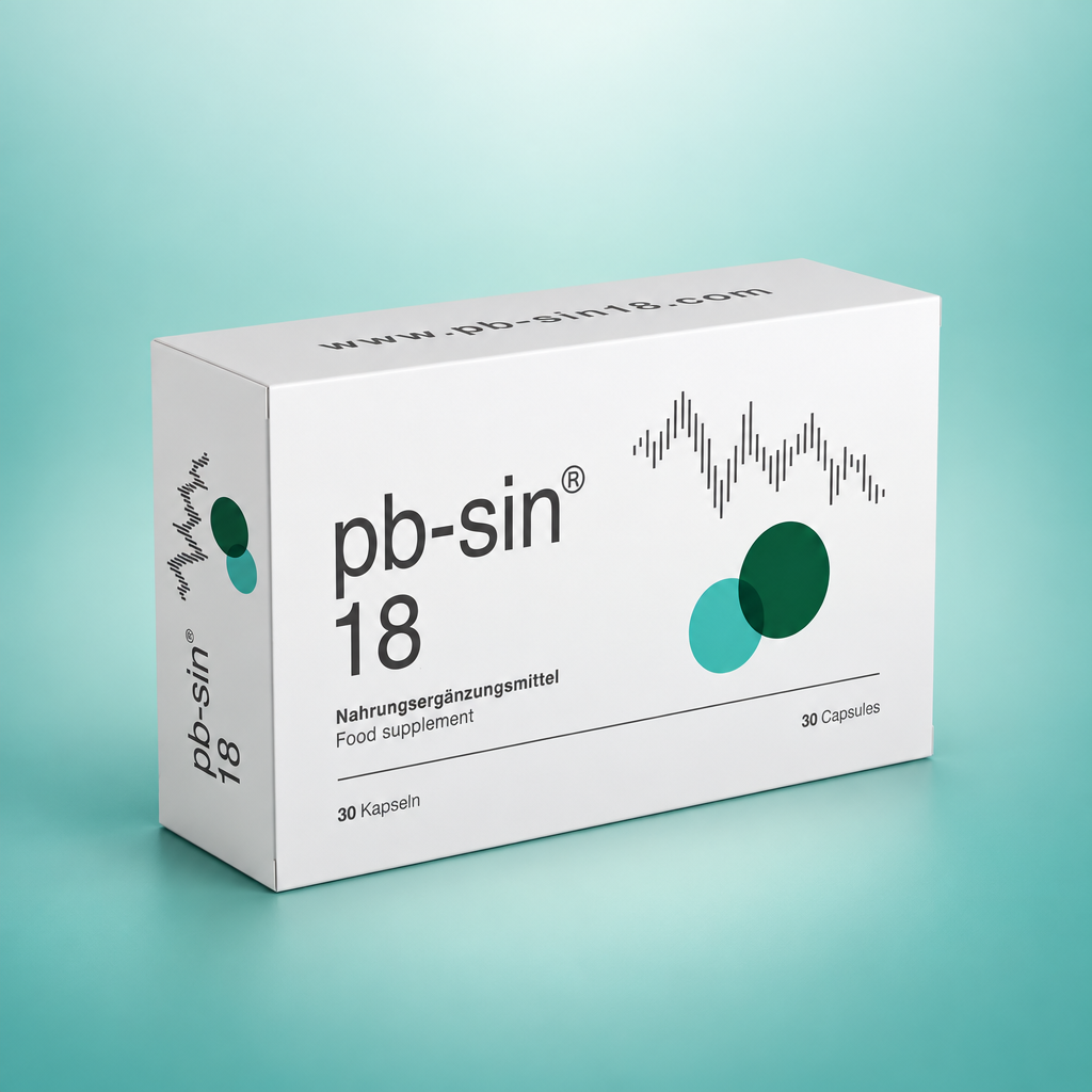 PB-Sin 18 – vegane Kapseln mit 7 Inhaltsstoffen